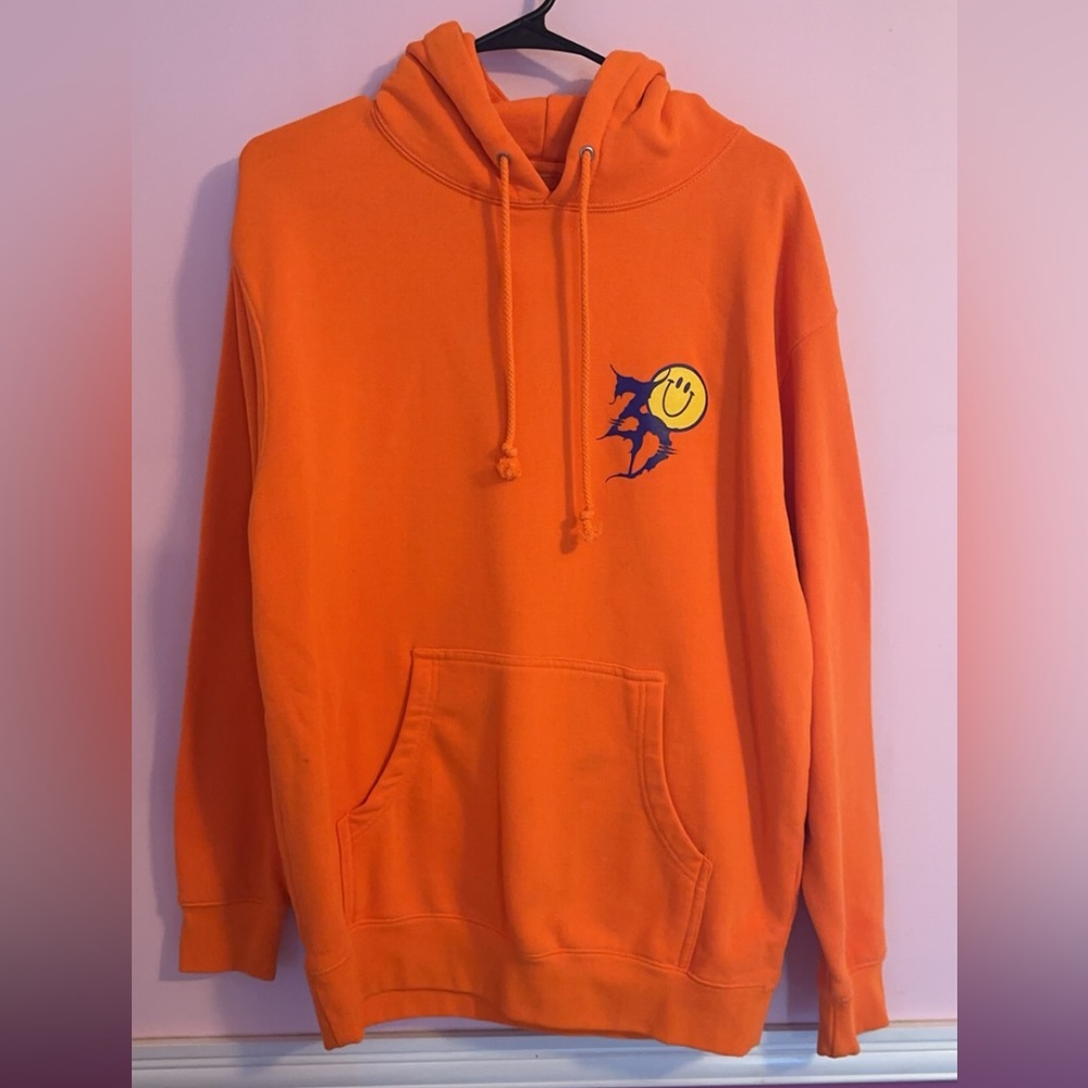 Zeds Dead mushy hooded sweatshirt
